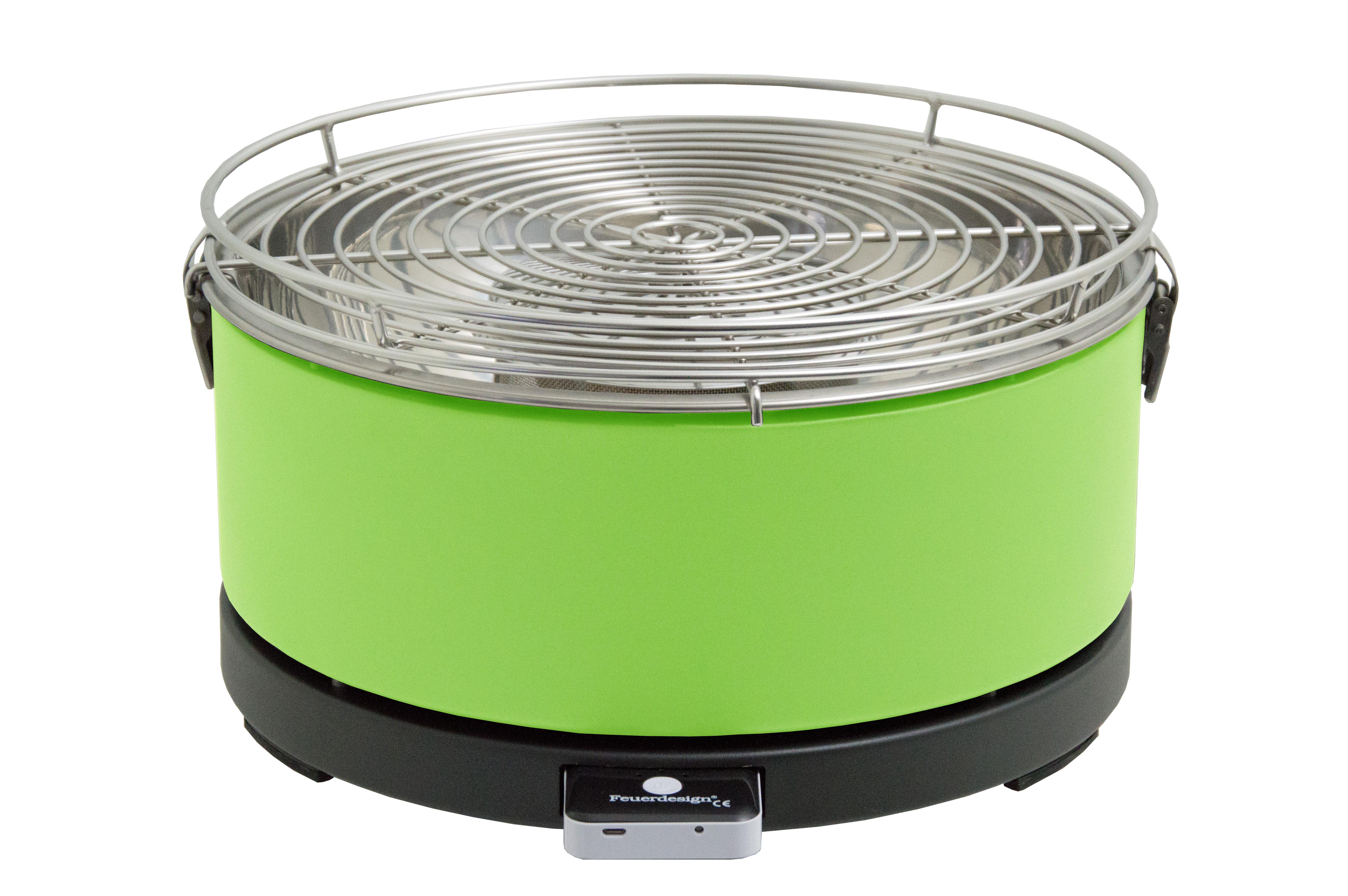 TECNOSHOP Griglia portatile Mayon Grill Shickling verde 